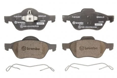 Тормозные колодки, тюнинг BREMBO P 68 048X