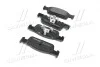 Тормозные колодки BREMBO P68 059 (фото 4)