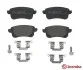 Комплект тормозных колодок BREMBO P68064 (фото 2)