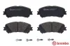 Комплект тормозных колодок BREMBO P68 067 (фото 2)