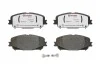KLOCKI HAMULCOWE XTRA PRZOD BREMBO P68071X (фото 2)