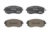 Тормозные колодки, тюнинг BREMBO P 78 013X (фото 1)