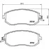 Тормозные колодки BREMBO P78 021 (фото 2)