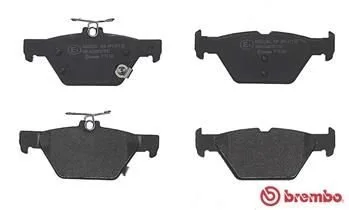 Тормозные колодки BREMBO P78026
