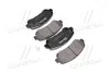Колодка торм. диск. NISSAN QASHQAI, передн. (пр-во BREMBO) P79 028