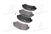 Колодка торм. диск. NISSAN QASHQAI, передн. BREMBO P79 028 (фото 2)