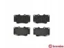Тормозные колодки BREMBO P83 069 (фото 2)