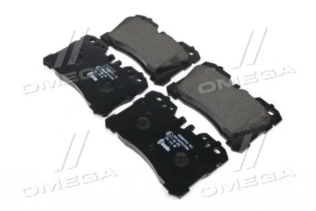 Тормозные колодки BREMBO P83 075 (фото 1)
