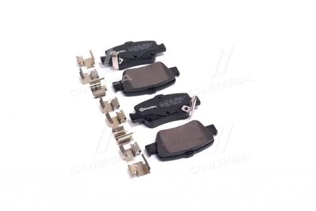 Гальмівні колодки дискові BREMBO P83 080 (фото 1)
