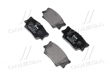 Тормозные колодки BREMBO P83 089