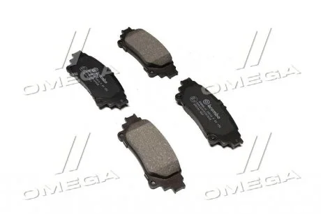 Тормозные колодки BREMBO P83 152