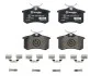 Тормозные колодки Xtra BREMBO P 85 020X (фото 1)