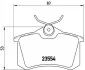 Тормозные колодки Xtra BREMBO P 85 020X (фото 2)