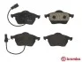 Тормозные колодки BREMBO P85 037 (фото 2)