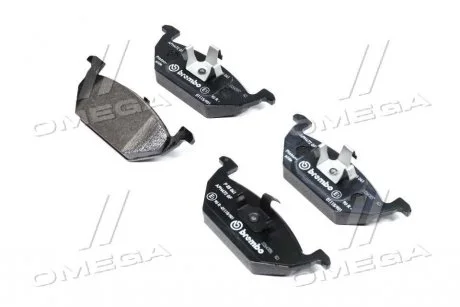 Тормозные колодки BREMBO P85 041