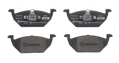 Гальмівні колодки, тюнінг BREMBO P 85 041X