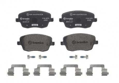 Гальмівні колодки, тюнінг BREMBO P 85 057X