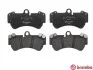 Колодки тормозные BREMBO P85 069 (фото 2)