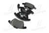 Тормозные колодки BREMBO P85 075 (фото 2)