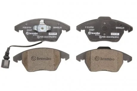 Гальмівні колодки, тюнінг BREMBO P 85 075X