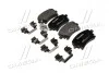 Комплект тормозных колодок, дисковый тормоз BREMBO P85 076 (фото 1)