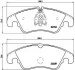 Тормозные колодки Xtra BREMBO P 85 098X (фото 2)
