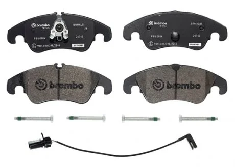 Тормозные колодки Xtra BREMBO P 85 098X