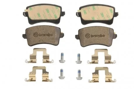 Тормозные колодки, тюнинг BREMBO P 85 099X