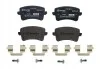 Тормозные колодки, тюнинг BREMBO P 85 100X (фото 1)