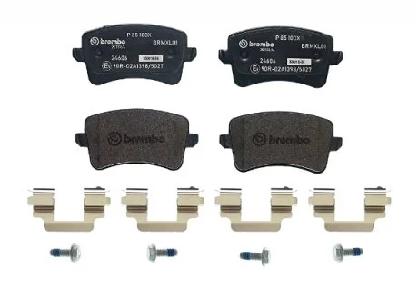 Тормозные колодки, тюнинг BREMBO P 85 100X