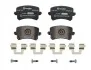 Тормозные колодки Xtra BREMBO P 85 109X (фото 1)
