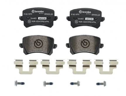 Тормозные колодки Xtra BREMBO P 85 109X