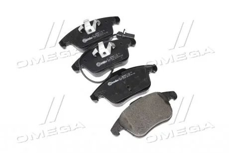 Комплект тормозных колодок, дисковый тормоз BREMBO P85 113