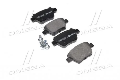 Тормозные колодки BREMBO P85 114