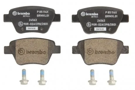 Тормозные колодки Xtra BREMBO P 85 114X