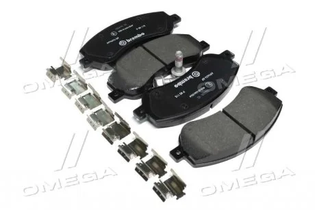 Тормозные колодки BREMBO P85 115