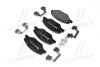 Тормозные колодки BREMBO P85 121 (фото 4)