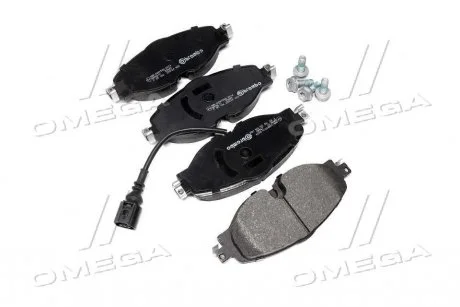 Тормозные колодки BREMBO P85 126