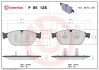 Тормозные колодки Brembo P85128