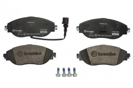 Гальмівні колодки, тюнінг BREMBO P 85 131X