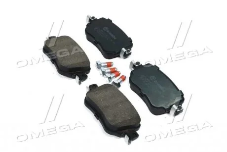Тормозные колодки BREMBO P85 135