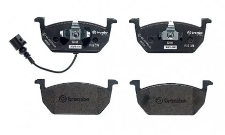 Тормозные колодки, тюнинг BREMBO P 85 137X
