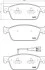 Тормозные колодки Brembo P85 141
