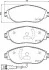Тормозные колодки Brembo P85 144