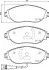 Гальмівні колодки дискові BREMBO P 85 144X (фото 2)