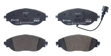 Тормозные колодки, тюнинг BREMBO P 85 144X