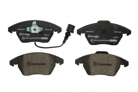 Тормозные колодки, тюнинг BREMBO P 85 146X