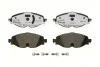 Klocki ham. BREMBO P85147X (фото 2)