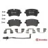 Тормозные колодки BREMBO P85150 (фото 1)