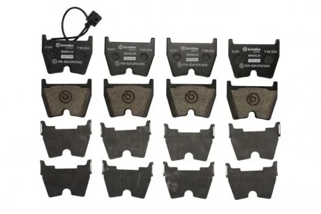 Тормозные колодки, тюнинг BREMBO P 85 152X